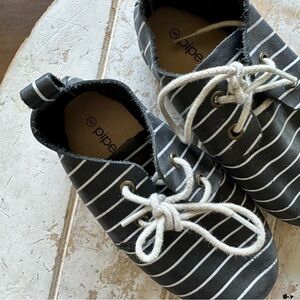 Piper Finn Lace Up Toddler Oxford Shoes
